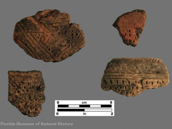 Orange Incised (Orange series), with punctations