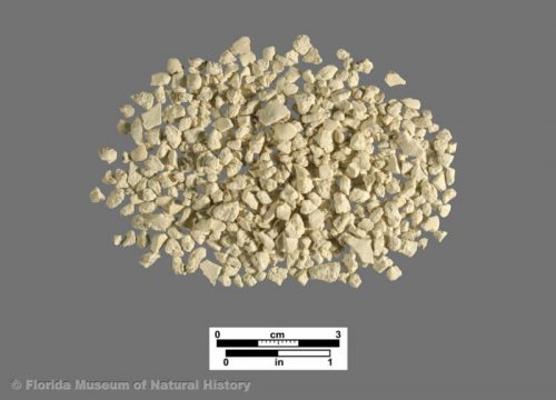 Crushed limestone (Pasco and Perico series pottery)