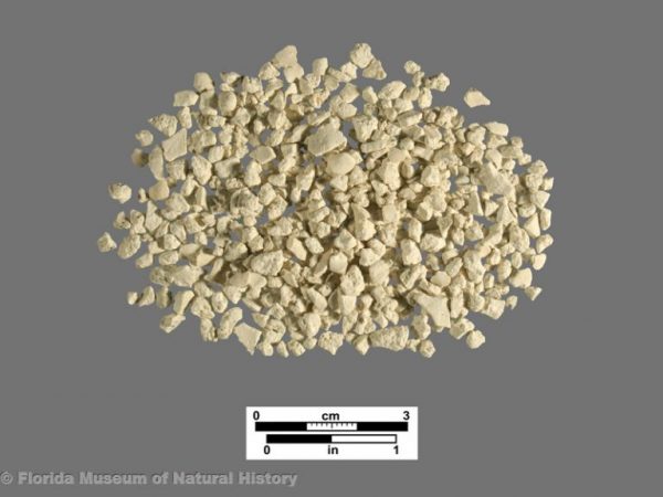 Crushed limestone (Pasco and Perico series pottery)