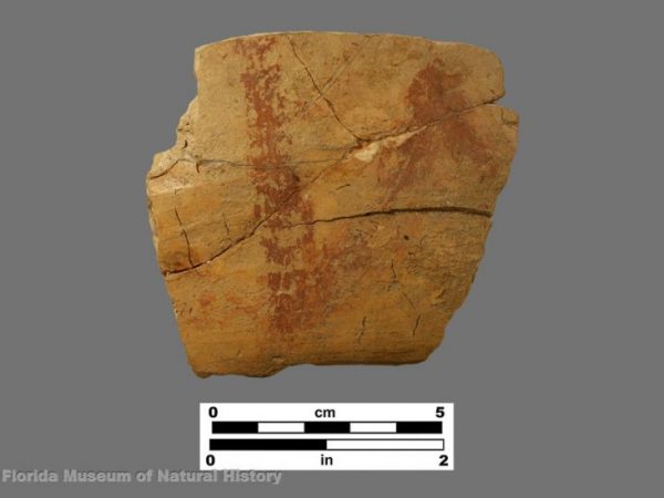 St. Johns Red on Buff