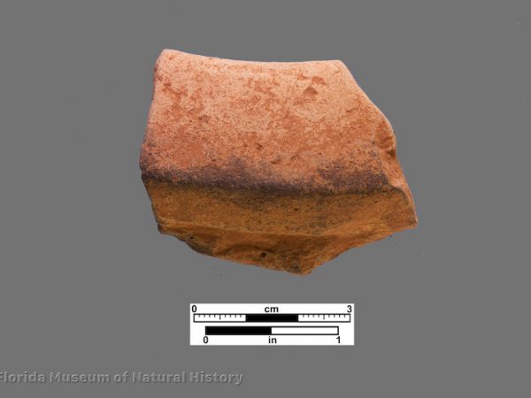 1 sherd with triangular rim profile