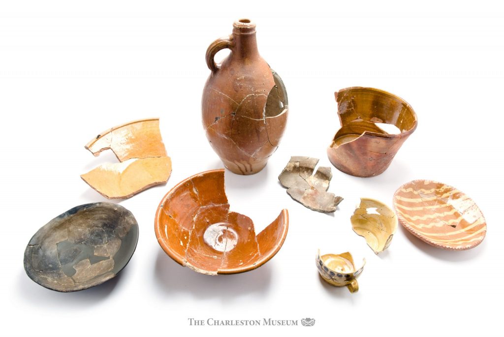 Historic coarse earthenwares from the Charleston Museum