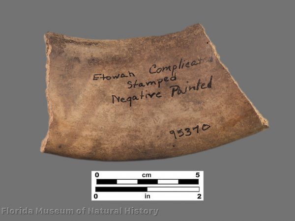 Etowah Negative Painted