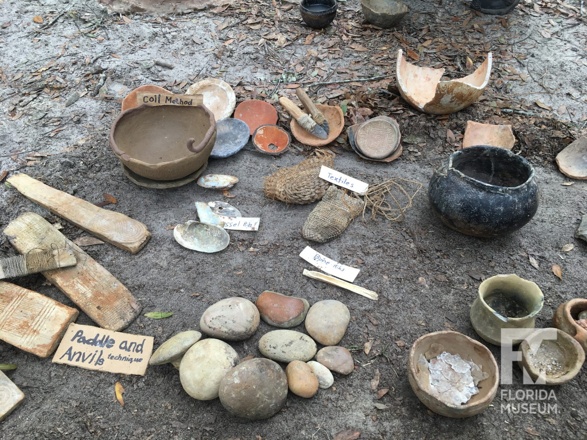 Making Pottery from the Ground Up Ceramic Technology Lab