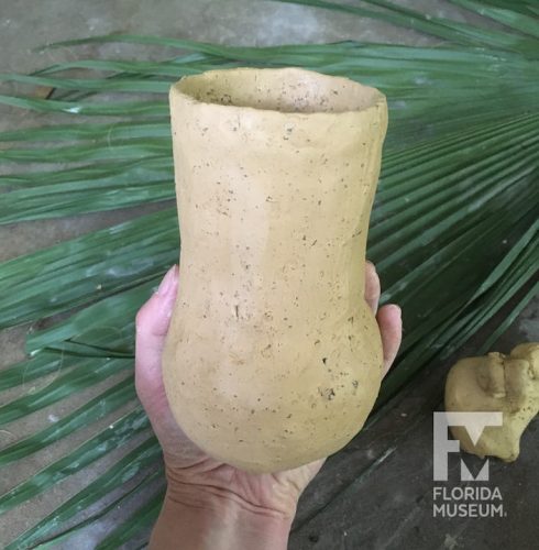 Rough shaped Safety Harbor beaker