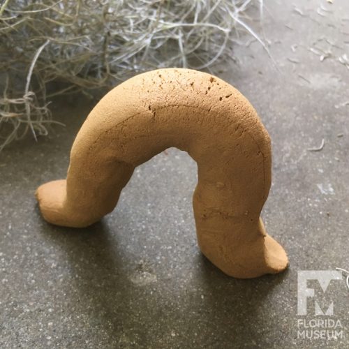 arch made of clay