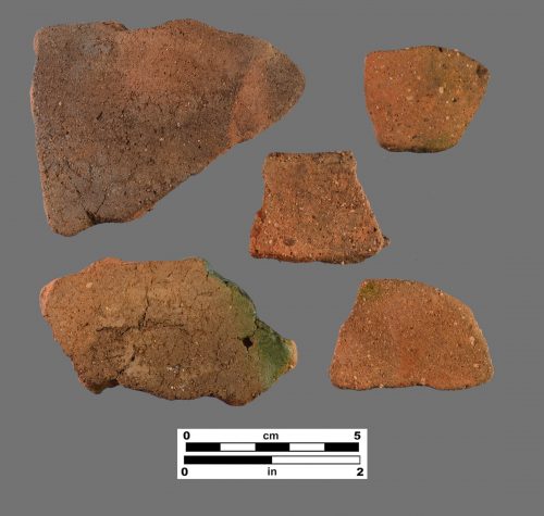 pottery sherds