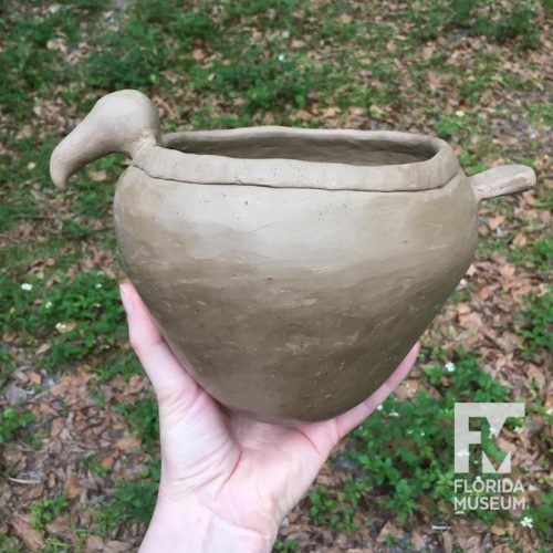pot in hand