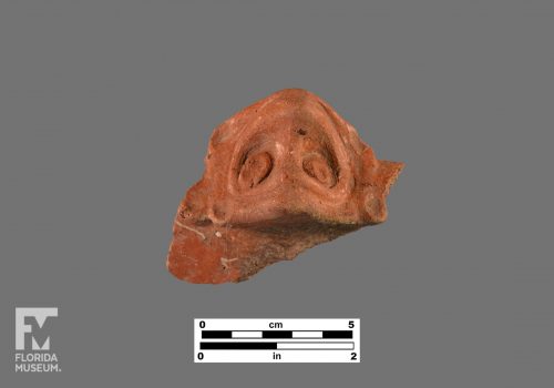 Formal artifact photo of a Chicoid adorno.