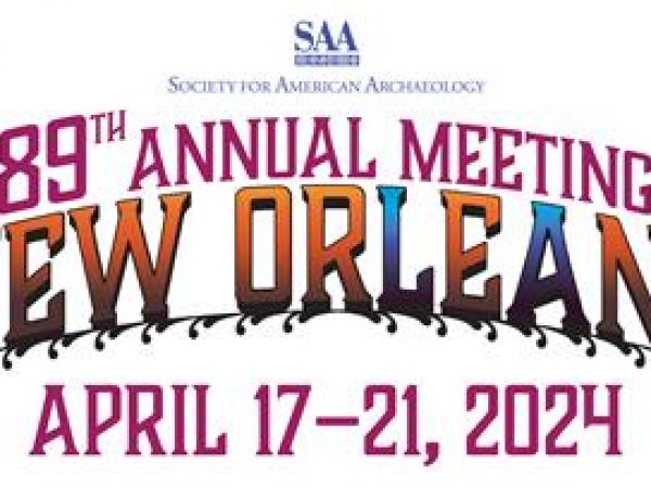 SAA 89th Annual Meeting New Orleans April 17-21, 2024