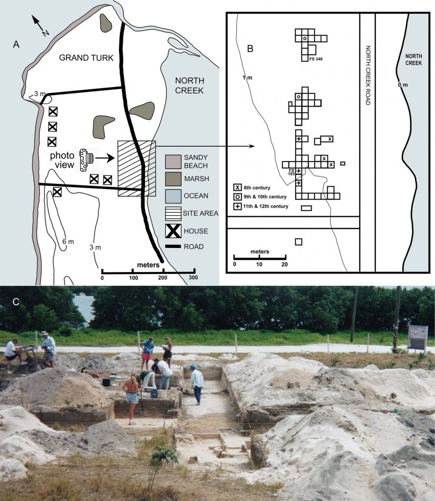 Coralie Archaeological site maps 