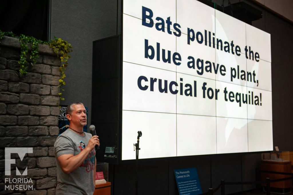 bat expert speaking