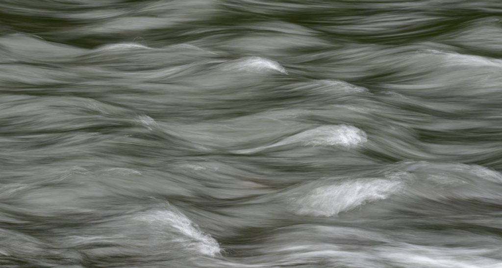 An abstract image of water.