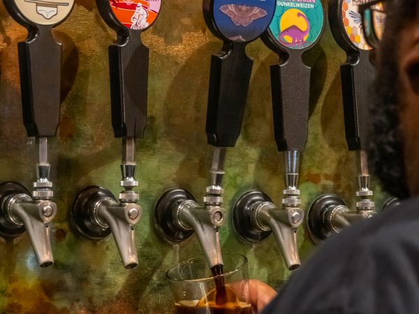 beer tap handles