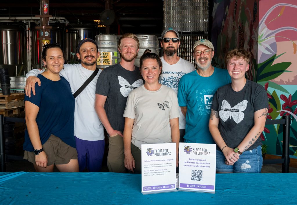 group photo of Daniels Lab