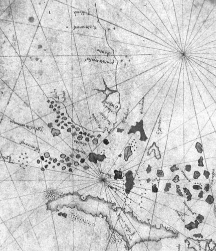 historic map of cuba