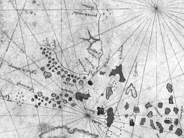 historic map of cuba