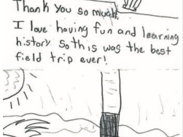 school tour thank you note