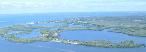 Aerial view of Bokeelia 