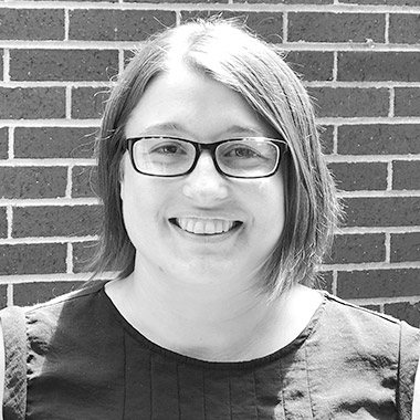 headshot portrait of a researcher