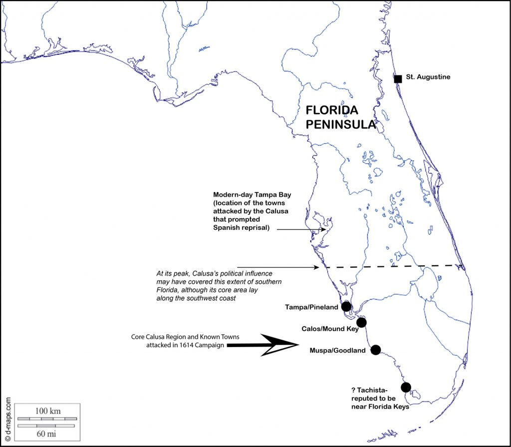 The 1614 Spanish Campaign Against the Calusa Randell Research Center