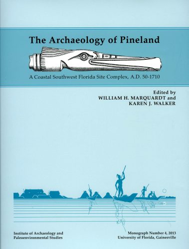 book cover for The Archaeology of Pineland 