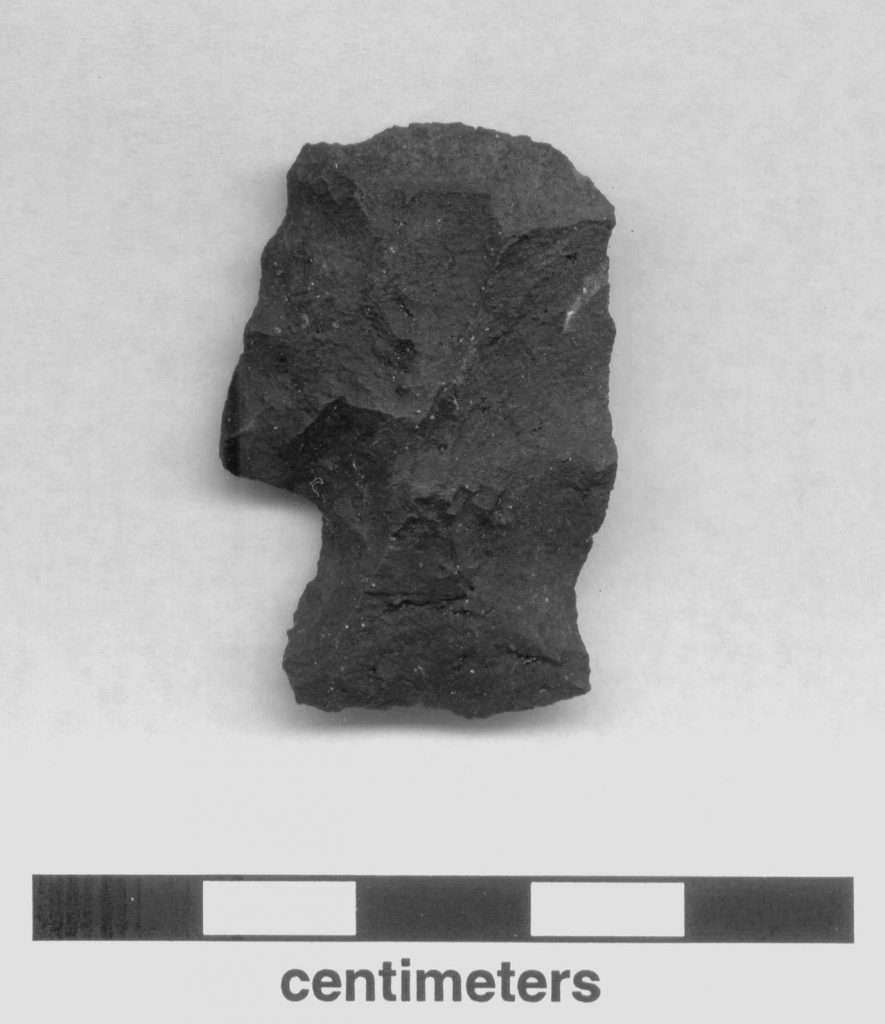 photo of spearpoint artifact