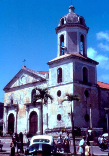 old stone church