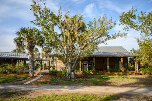 Randell Research Center at Pineland Classroom and Gift Shop building.