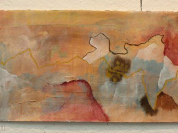 painting interpreting audio as a visual image