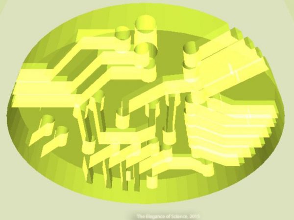 per-print image of 3-D printer plans