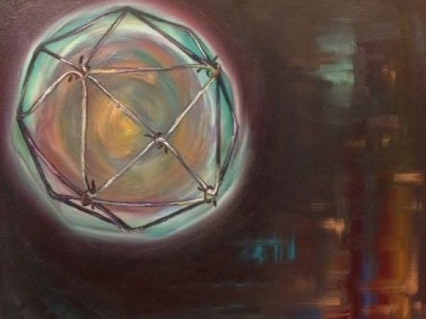 interpretive painting of math concept