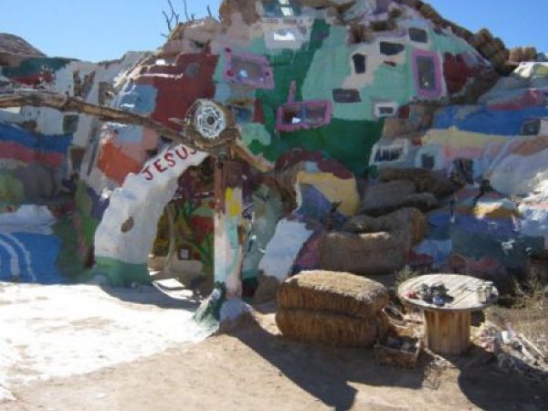 Photo of Salvation Mountain, CA