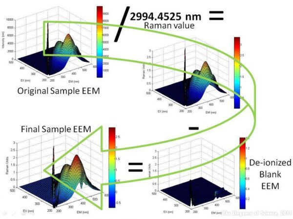 Excitation-Emission Matrix