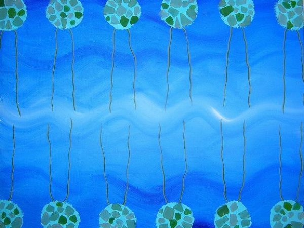 painting interpreting cells