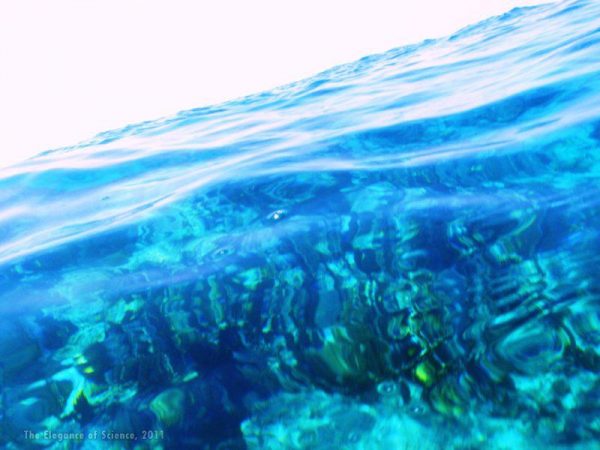 photo of rippling water surface