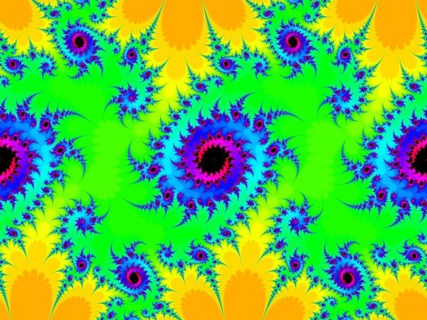 fractal illustration a mathematical concept