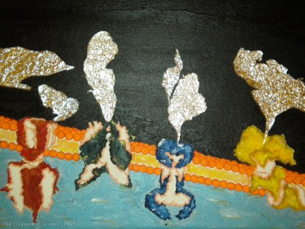 interpretive art of cells