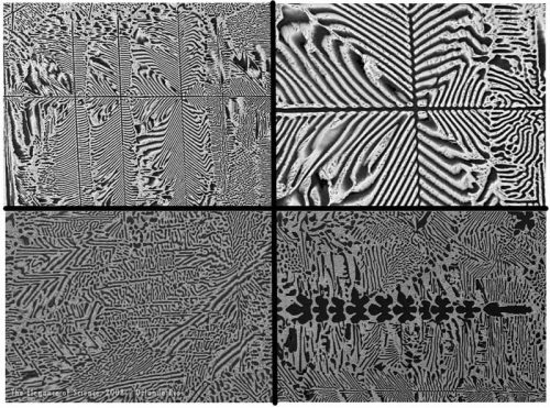 composite of several micro-structure surfaces