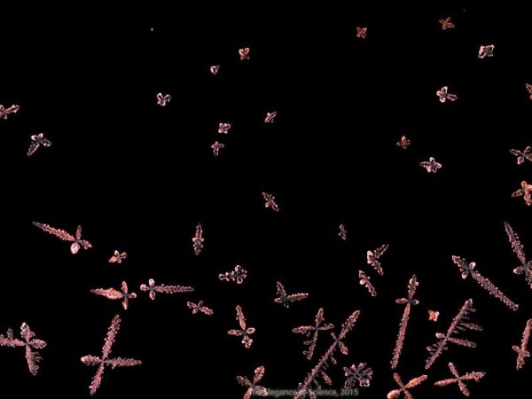 magnified nanoparticles