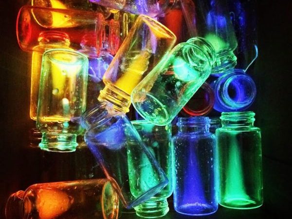 glass vials