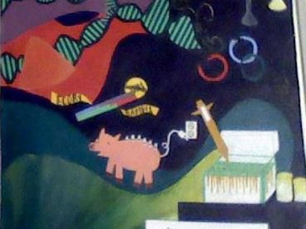 interpretive painting of research experience