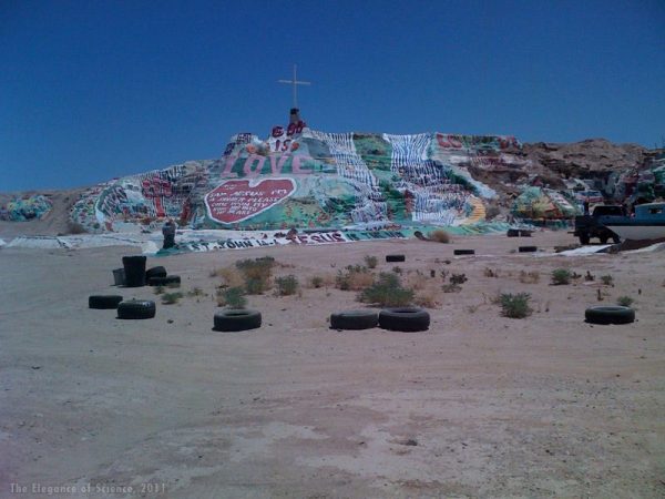 Photo of Salvation Mountain, CA