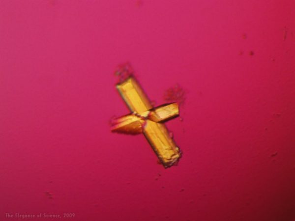 Crystals of a Breast Cancer Drug