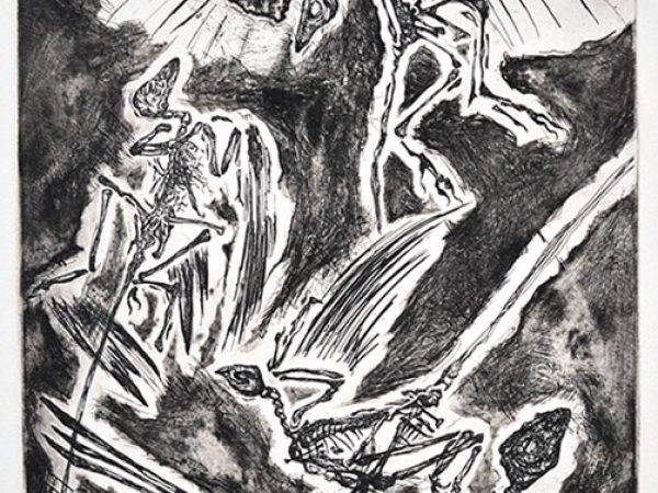 First Bird Not a Bird at All by Megan Kean: Like my other works, 