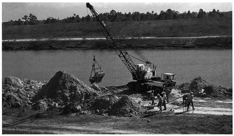 Inglis 1A excavation