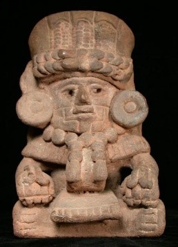 Maize God Funerary Urn