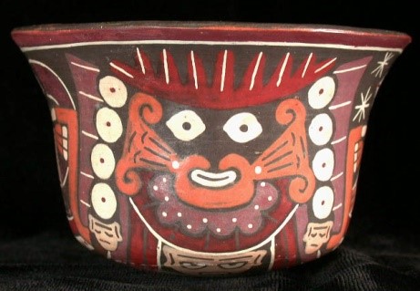 Anthropomorphic Mythical Being Bowl