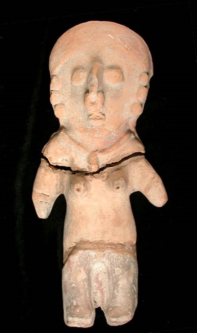 Mould-made Female Figurine