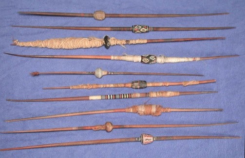 Weaving Basket and Tools